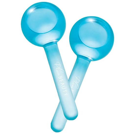 Plum Beauty Skleněné chladící koule